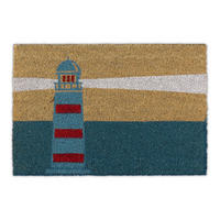 FUSSMATTE - Multicolor, Kunststoff/Textil (60/40cm) - Relaxdays