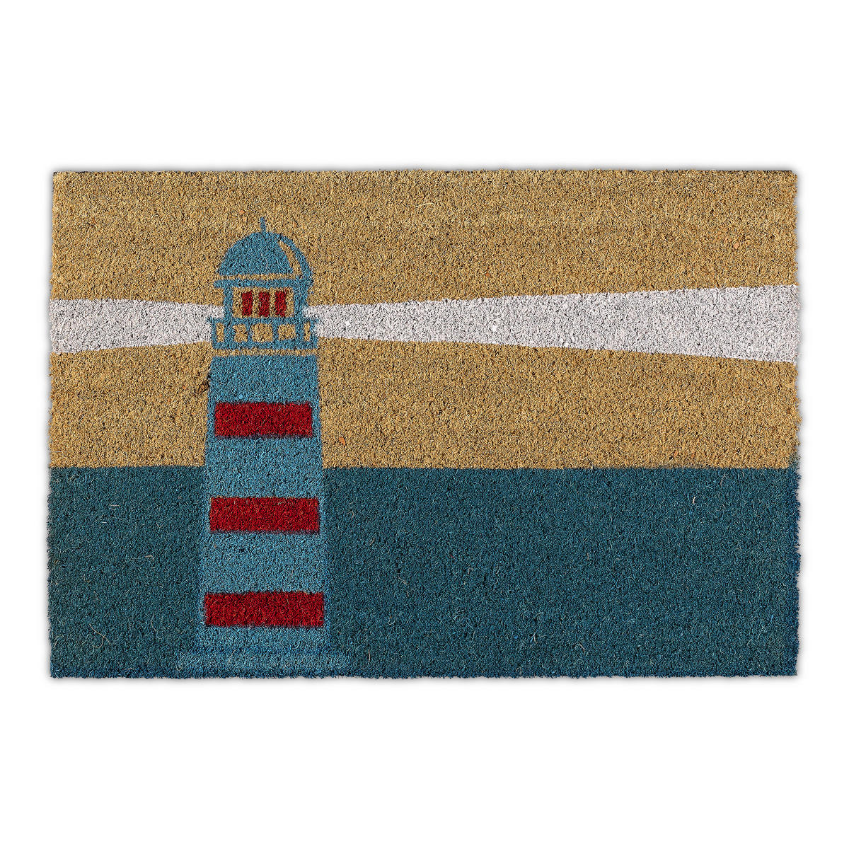 FUSSMATTE - Multicolor, Kunststoff/Textil (60/40cm) - Relaxdays