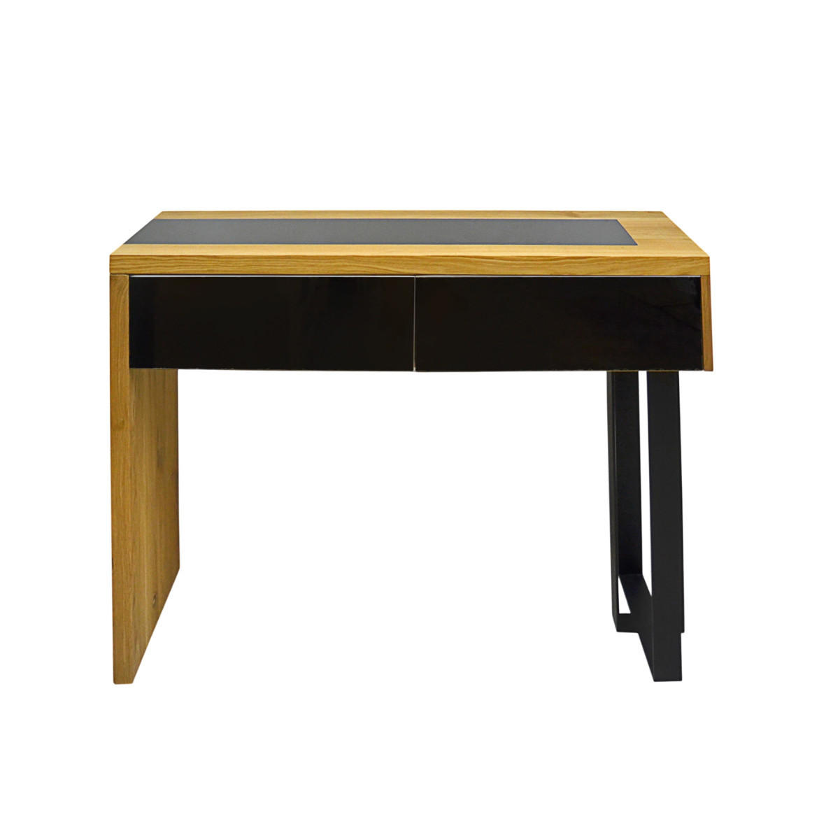 HOLZKONSOLE als Flurhelfer MOCCA - Eichefarben, Holz (125/90/40cm) - Rawood Furniture