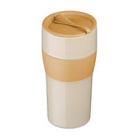 THERMOBECHER Aroma To Go Xl 700 ml 10/9,2/19 cm - Goldfarben, Kunststoff (0.7L) - KOZIOL