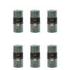 DUFTKERZE ZART - Dunkelgrün - L - 52 Std. - 6er set - Dunkelgrün, Paraffin (7/15cm) - J-Line