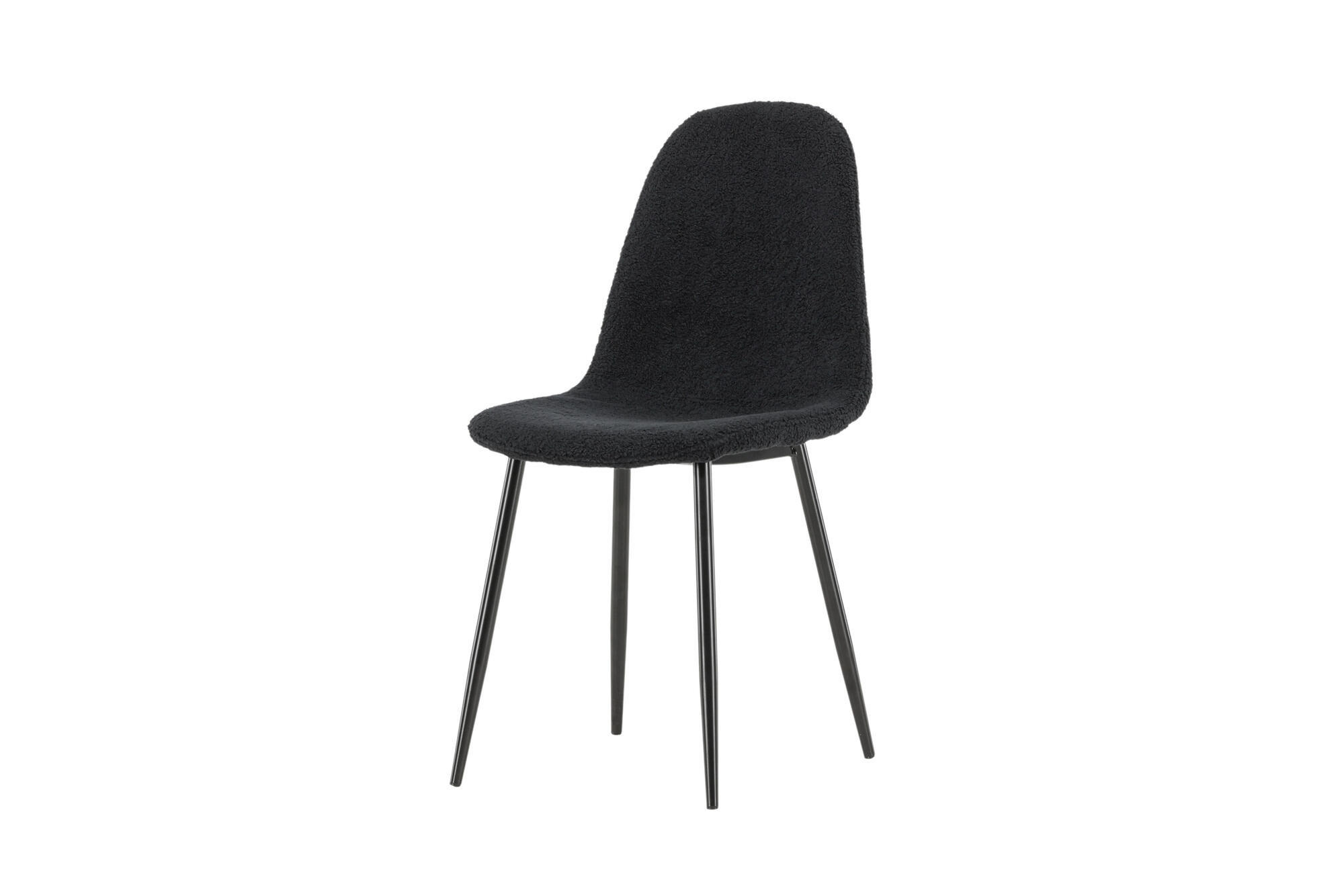 Furnlux Esszimmerstuhl Schwarz 44x88x53 cm