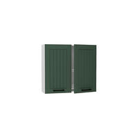HÄNGESCHRANK W80SU - Arvion - Moderne Küchen Ästhetik - Grün, Holz/Metall (80/72/30cm) - ROYAL24_MARKT