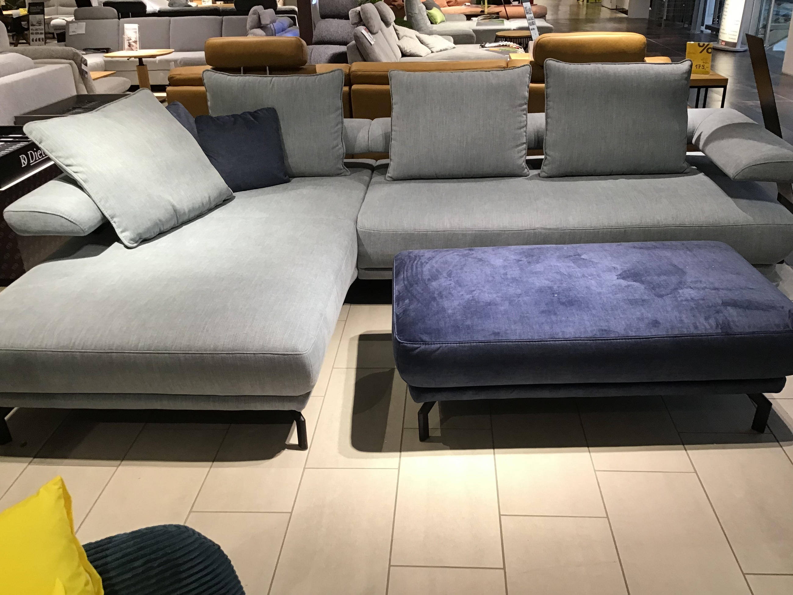ECKSOFA FINO - Dieter Knoll