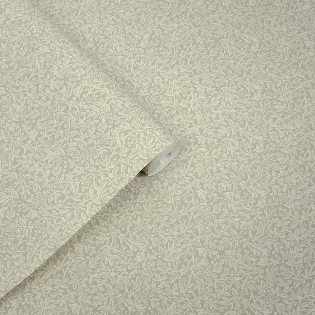 VLIESTAPETE Nutgrove - Braun, Papier/Kunststoff (52/1000cm) - LAURA ASHLEY