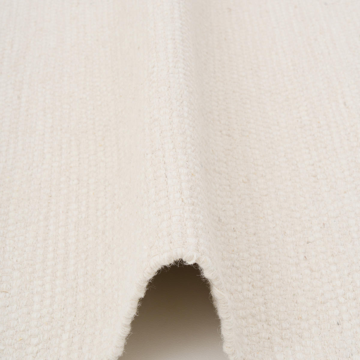 NATUR TEPPICH WOLLE KIRUNA - Creme, Naturmaterialen (60/90cm) - Pergamon