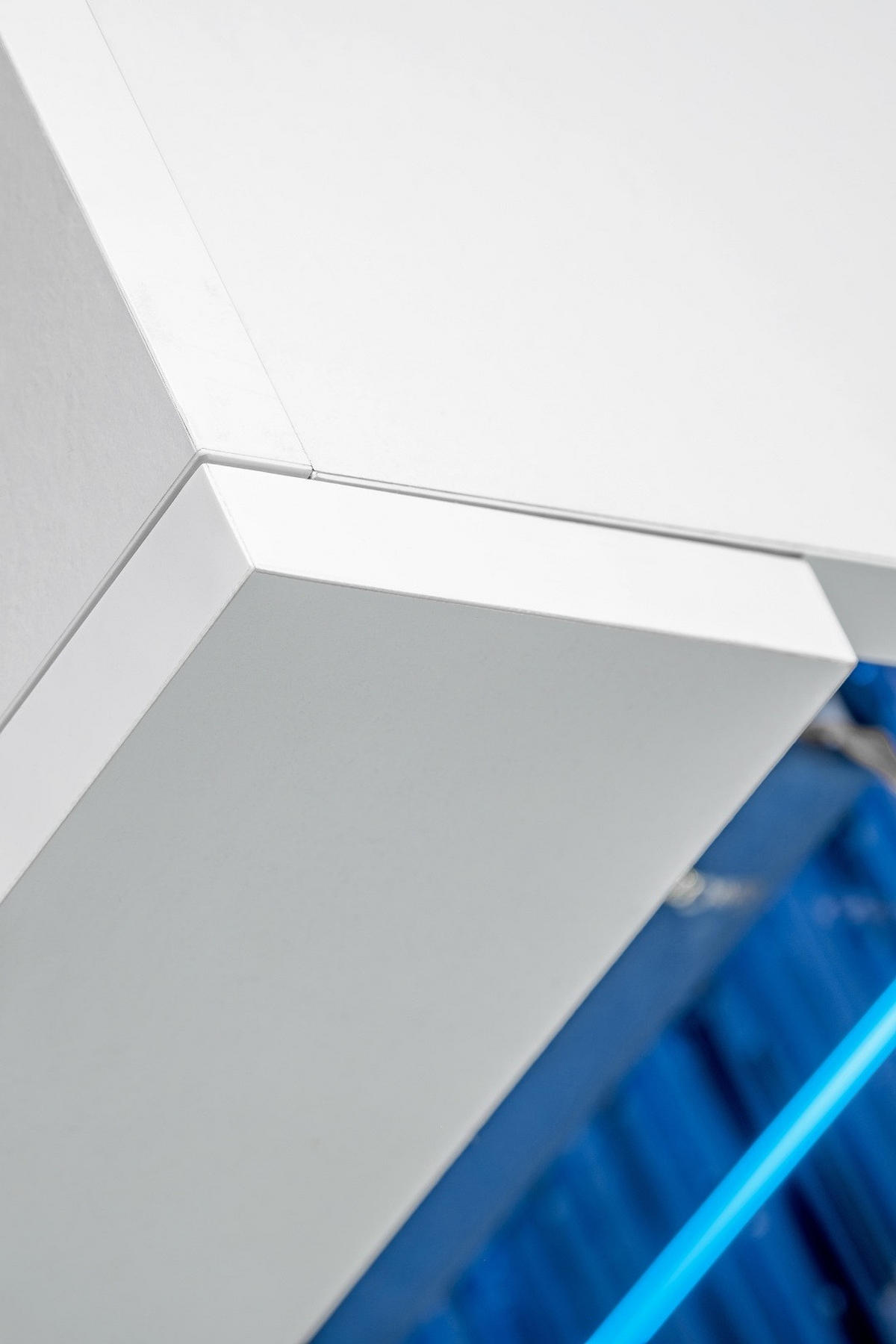 WOHNZIMMERSET TIVOLI GRANDE, 4er-Set, Eiche Wotan, LED Blau - Eiche Wotan/Schwarz, Glas/Holzwerkstoff (250/159/35cm) - Komodee