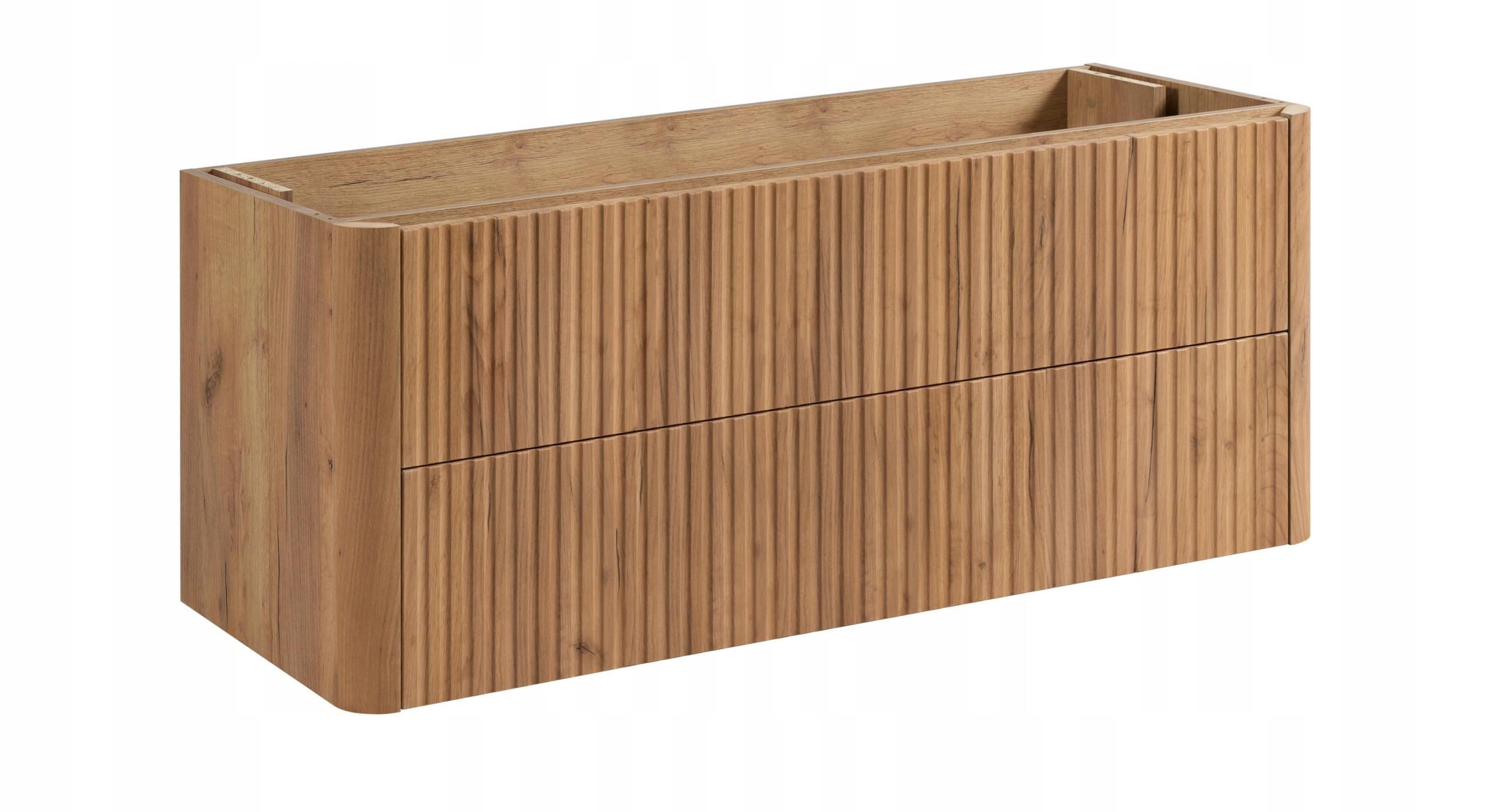 Rodan Waschbeckenunterschrank Braun 120x48.4x43.7 cm