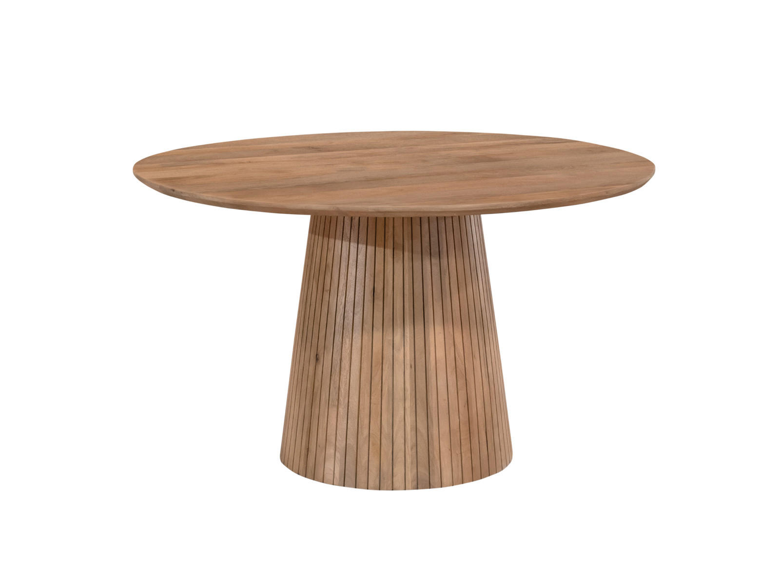ESSTISCH Helena Durchmesser 150 cm Natur - Naturfarben, Holz (150/150/76cm) - Villa Möbel