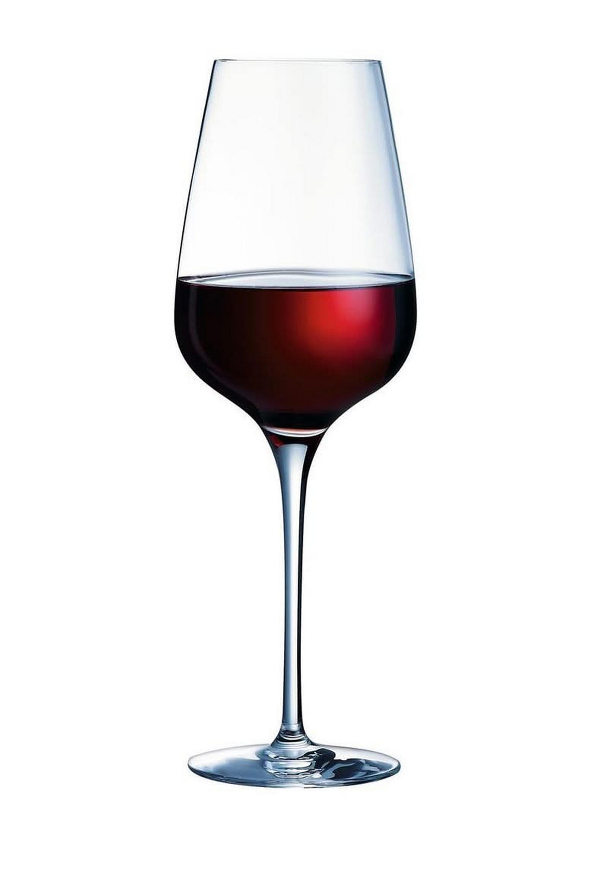 ROTWEINGLAS Rotweingläser Sublym 550 ml - 6 Stück - Transparent, Glas (0.55L)