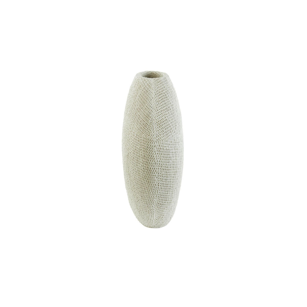 VASE Mashaba Beige 50/20.5/45.5 cm - Beige, Kunststoff (45.5cm) - Light & Living