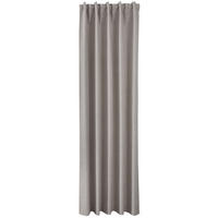 VORHANG BOSTON DARK HxB 245x140 cm Taupe - Taupe, Textil (140/245cm) - Gardinenbox