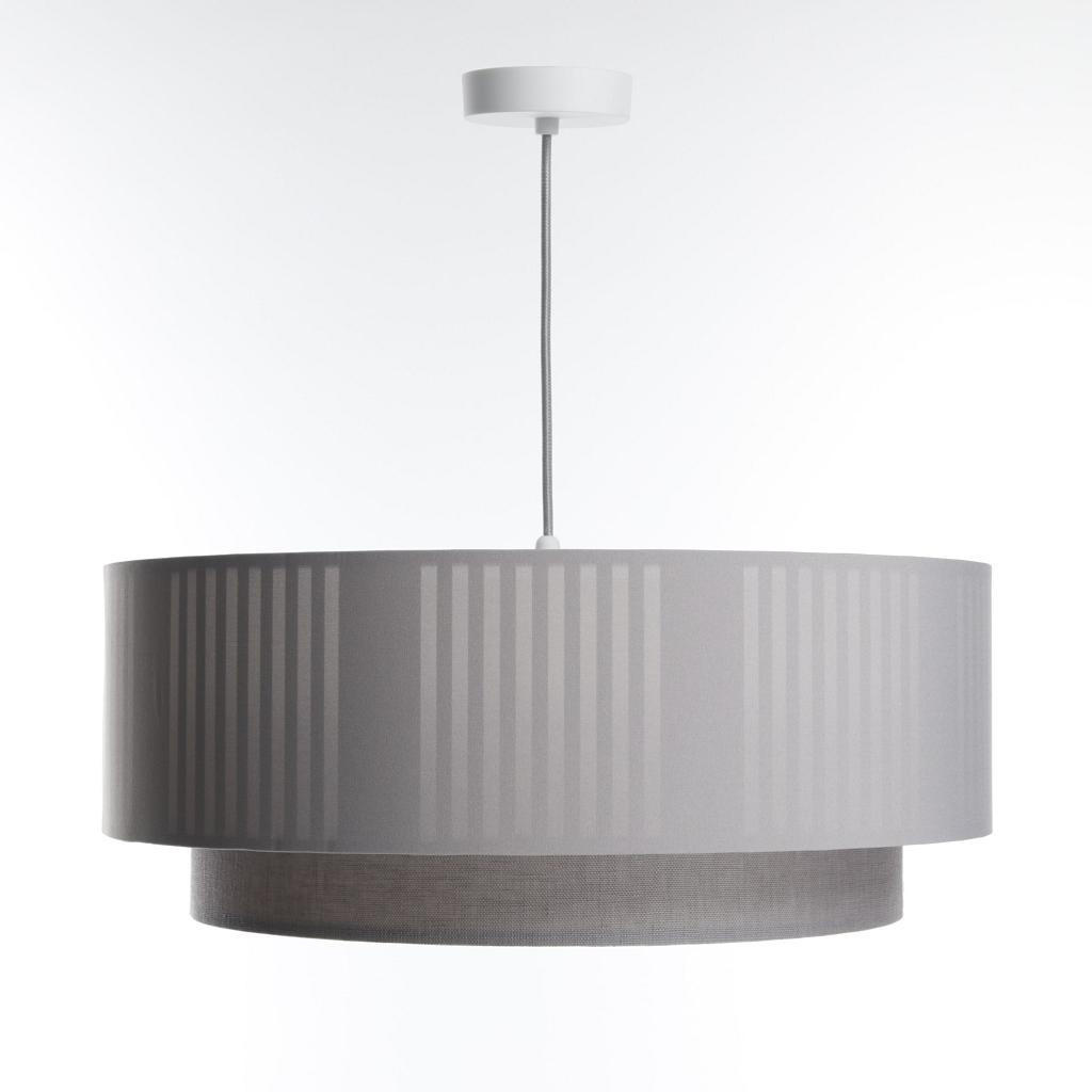 HÄNGELEUCHTE Grau 60/95 cm - Grau, Kunststoff (25/0.8/95cm) - ONZENO