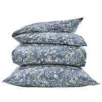 SATINBETTWÄSCHE All Dreams aus Baumwolle 135 x 200 cm - Blau, Textil (135/200cm) - Butlers