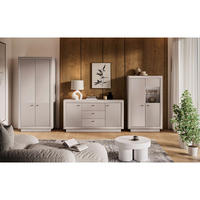 WOHNZIMMER Set 3-tlg. – Solo – Kaschmir - Kaschmir, Holzwerkstoff (92/200/53cm) - hi-markt