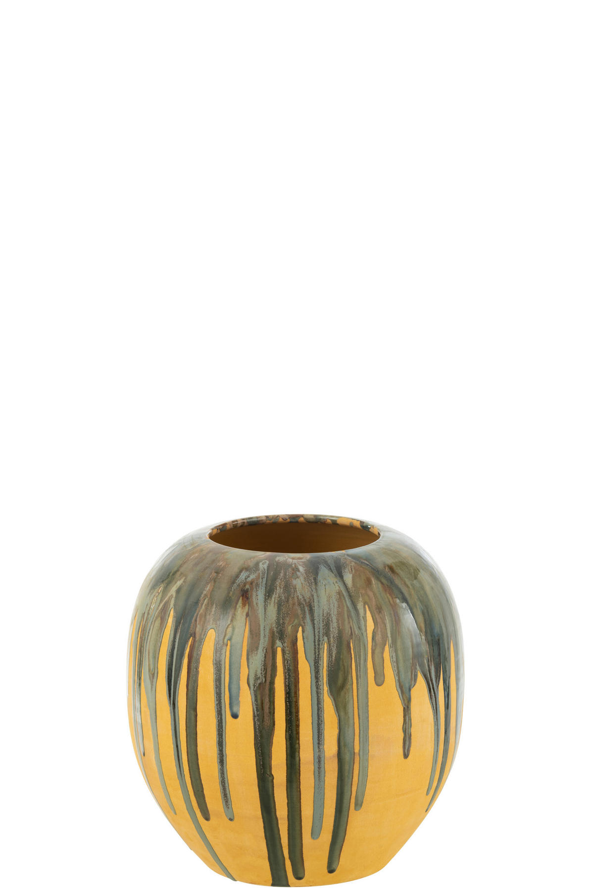 BLUMENTOPF MALEREI - Töpferei - Multi - S - Ø 30 cm - Multicolor, Keramik (30/30cm) - J-Line