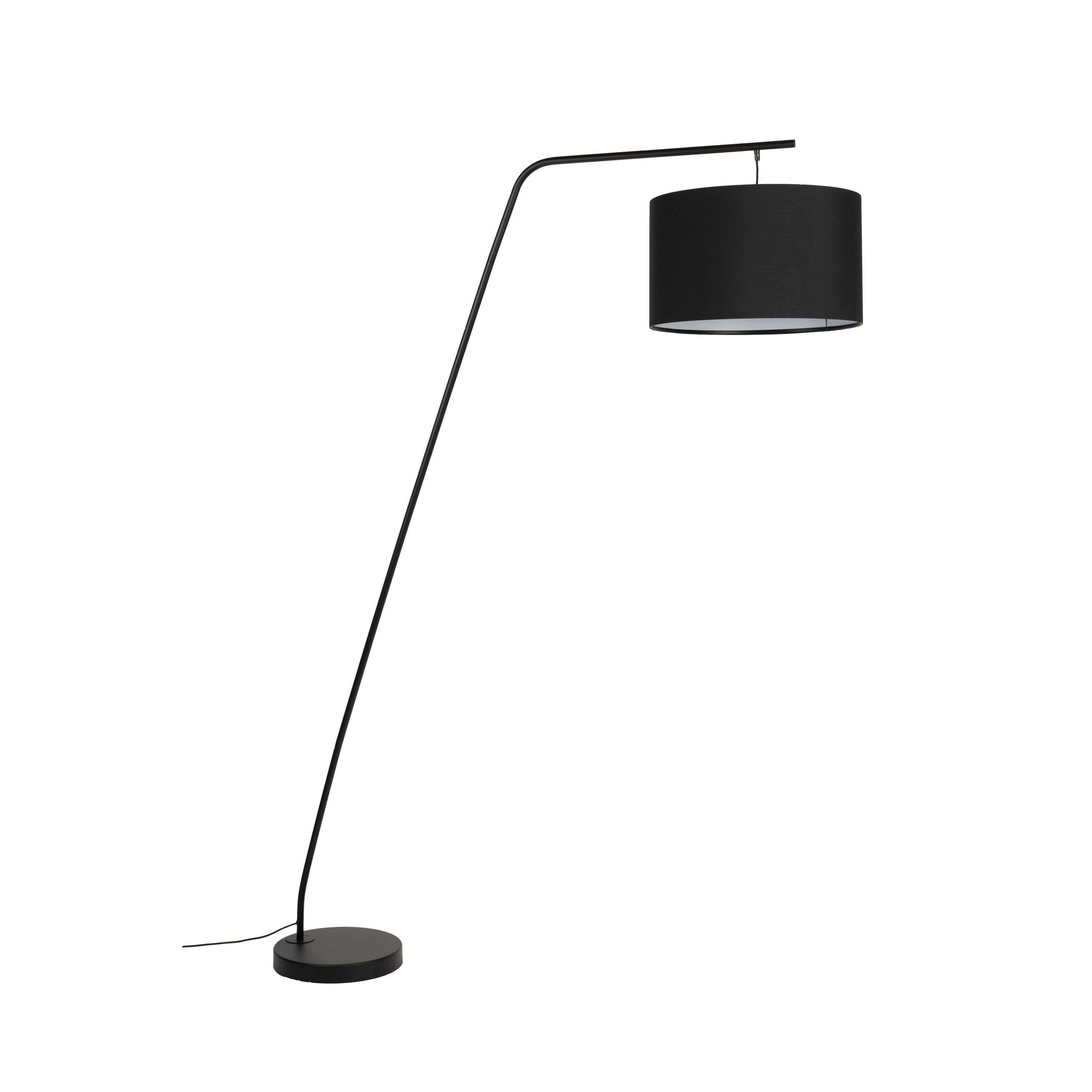 Housecraft Living Stehlampe Schwarz 50x220x160 cm