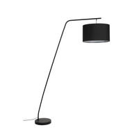 STEHLAMPE Martine Schwarz - Schwarz, Metall (160/50/220cm) - Housecraft Living