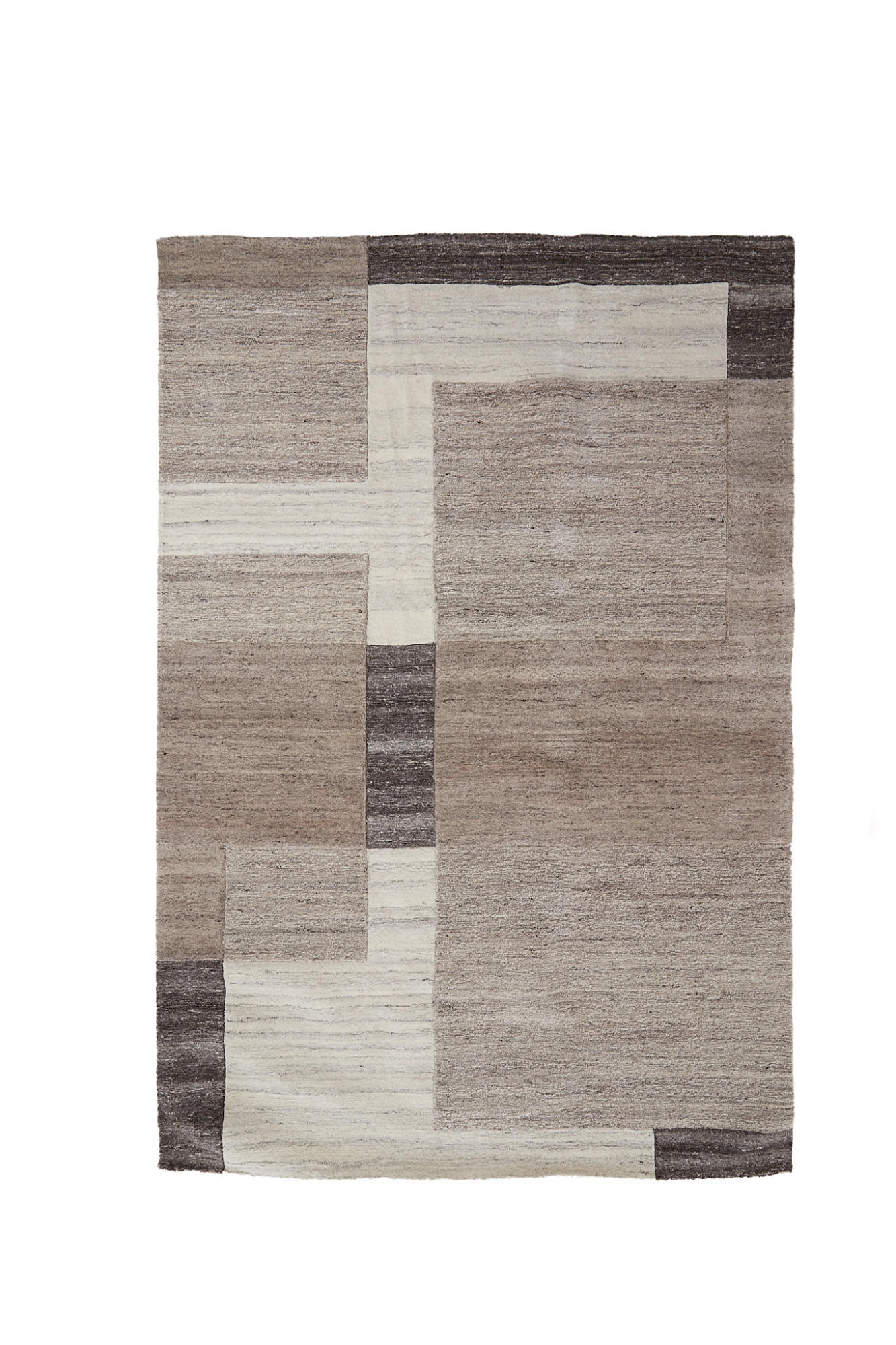 TEPPICH Almao Braun 200/300/0,5 cm - Braun, Textil (300/200cm) - Light & Living