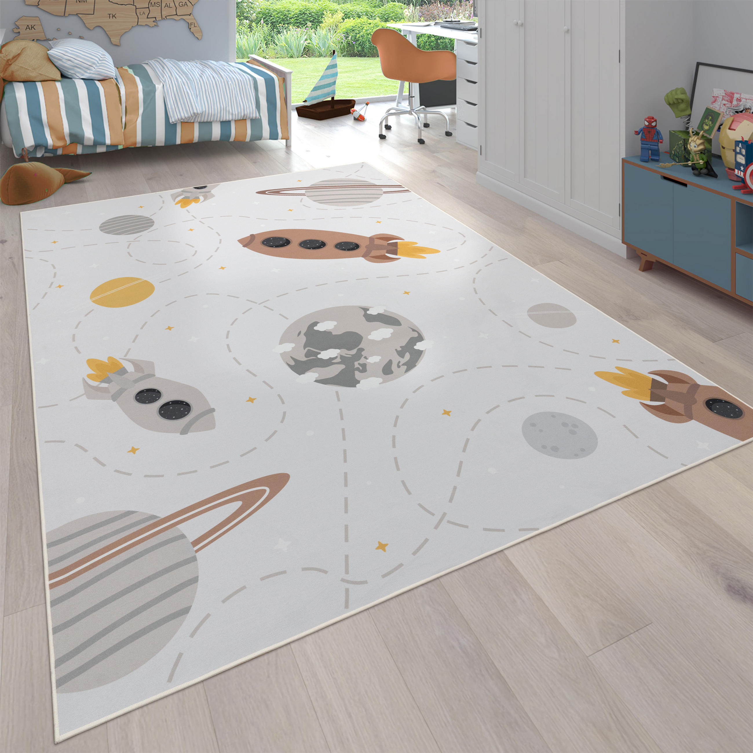KINDERTEPPICH 80/150 cm Bino 584 - Creme, Textil (80/150cm) - Paco Home