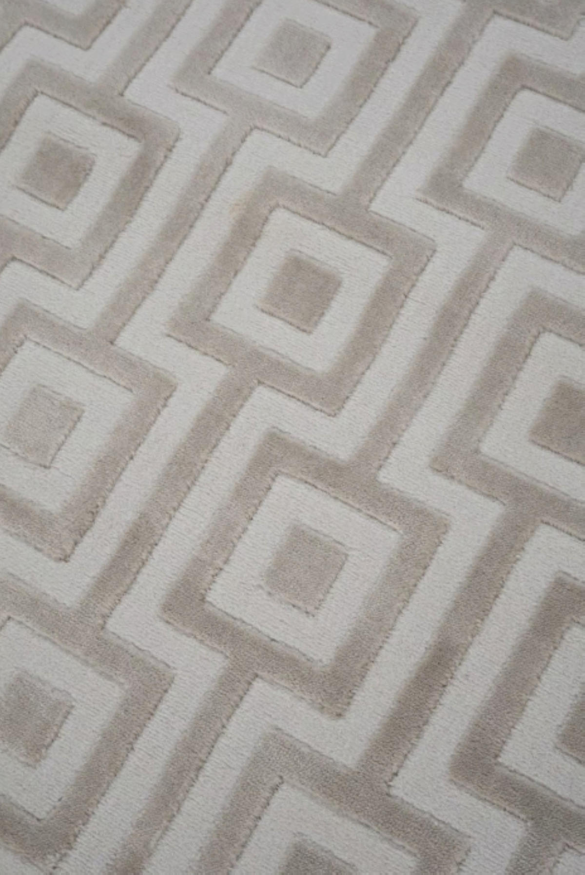 TEPPICH modern Flachgewebe INTUITION Beige 120 x 170 cm - Beige, Textil (120/170cm) - Novatrend