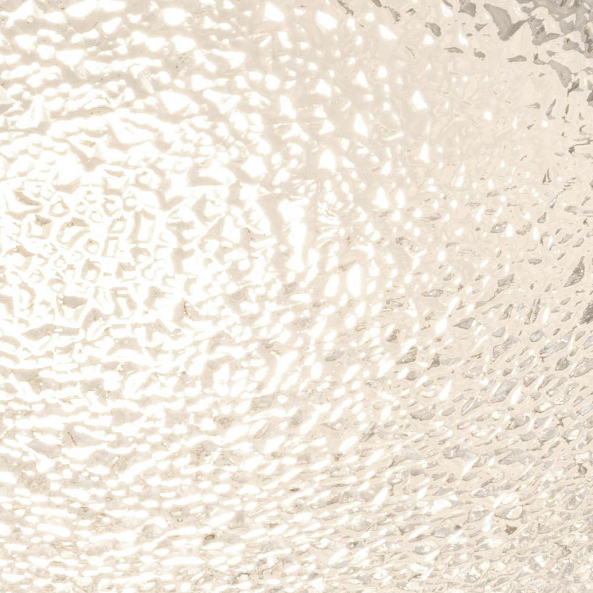 LED DECKENLEUCHTE TRIA I Weiß Glas geeist - Weiß, Glas (30/30/10cm) - Globo Lighting