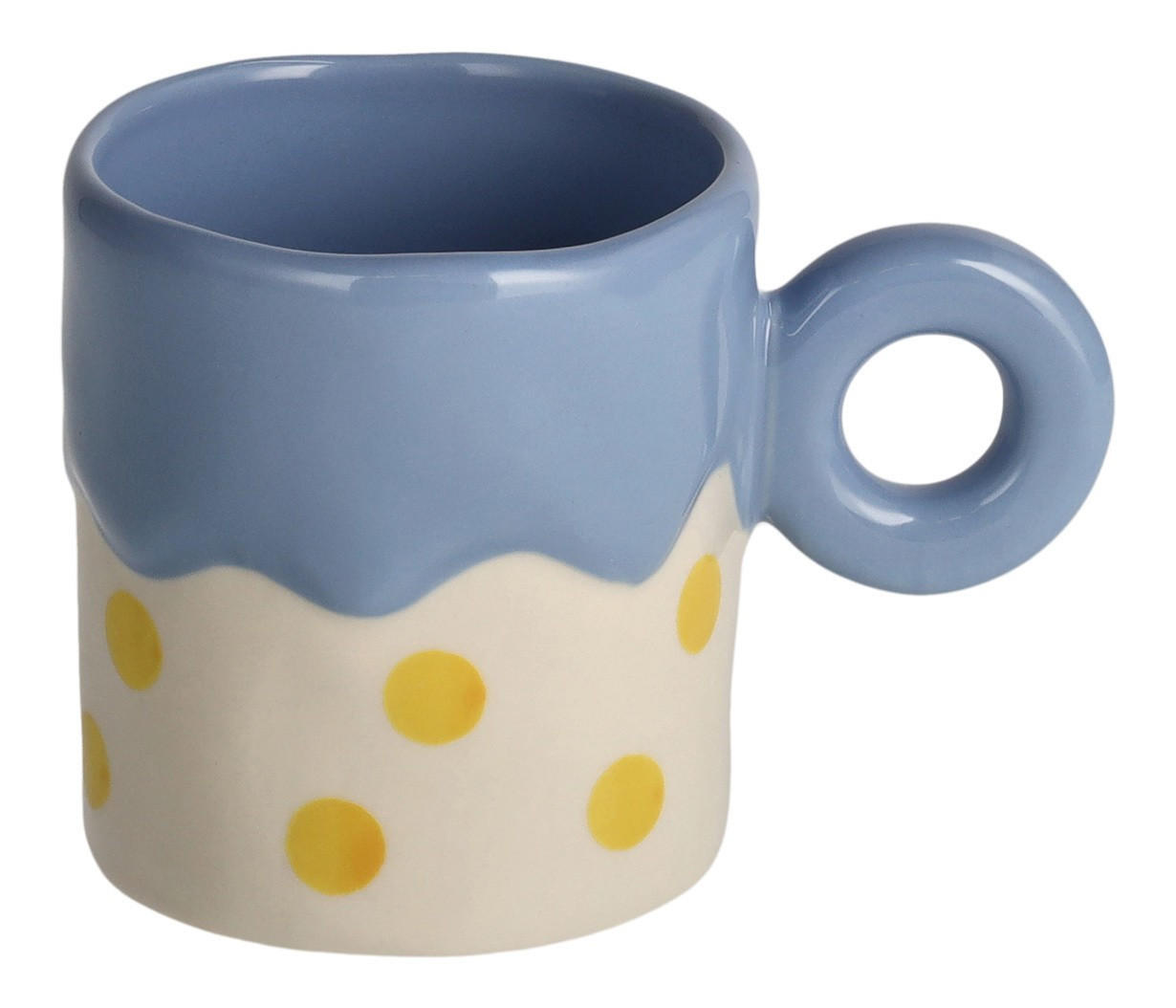 BECHER Tossy - Blau, Stein (0.25L) - home&you