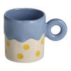 BECHER Tossy - Blau, Stein (0.25L) - home&you