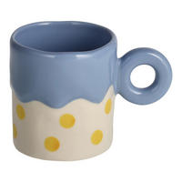 BECHER Tossy - Blau, Stein (0.25L) - home&you