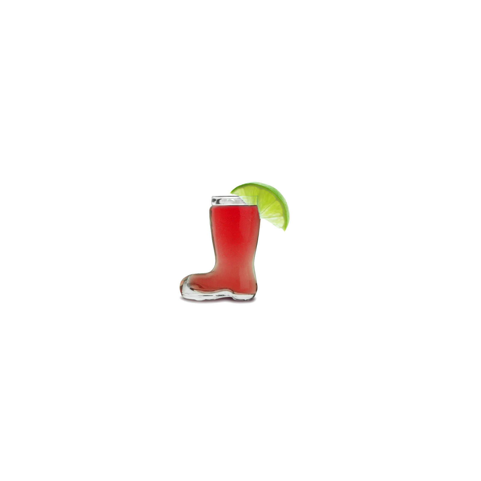 SCHNAPSGLÄSER Stiefel transparent 40 ml 12er Set - Transparent, Glas (0.04L) - Stölzle Lausitz