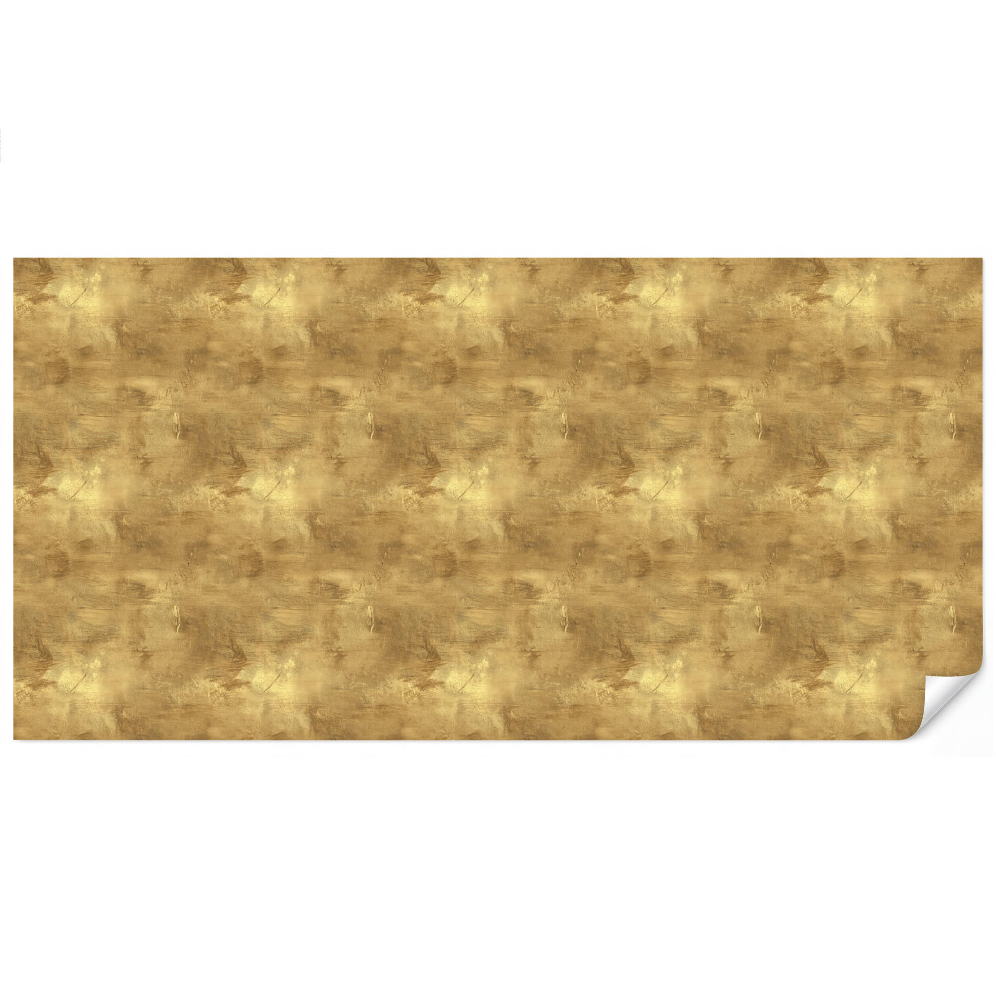 OnlyWow Tapete Gold 450x220 cm