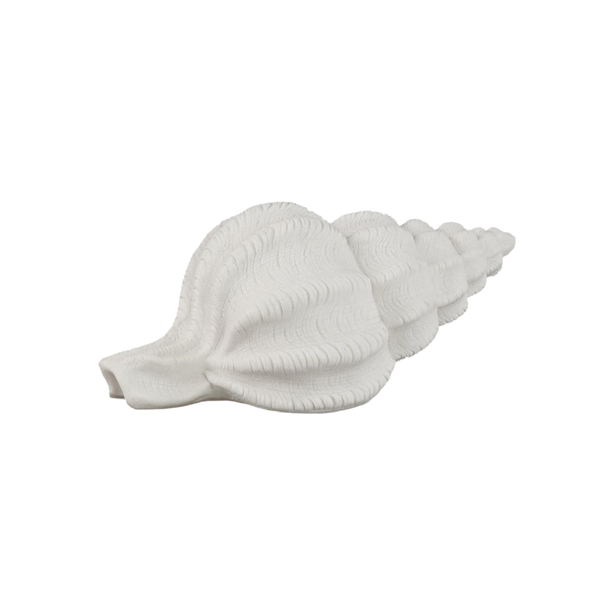 LED-LAMPE Graeme Weiß 35.5/20/15.5cm - Weiß, Kunststoff (35.5/20/15.5cm) - PTMD Collection