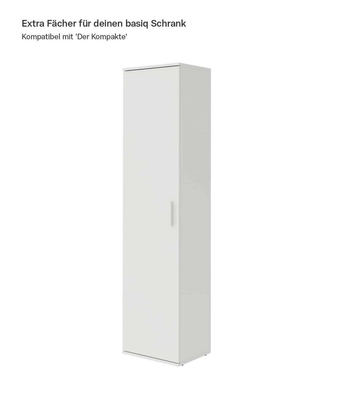 EINLEGEBÖDEN 2er-Set 'Die Einleger' für 'Der Kompakte' - Weiß, Holzwerkstoff (39/29/1.5cm) - Mokebo