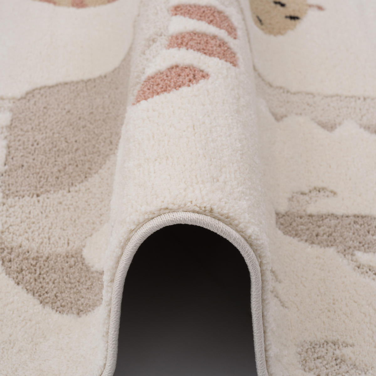 KINDER TEPPICH HAPPY KIDS - Orange, Textil (200/290cm) - Pergamon