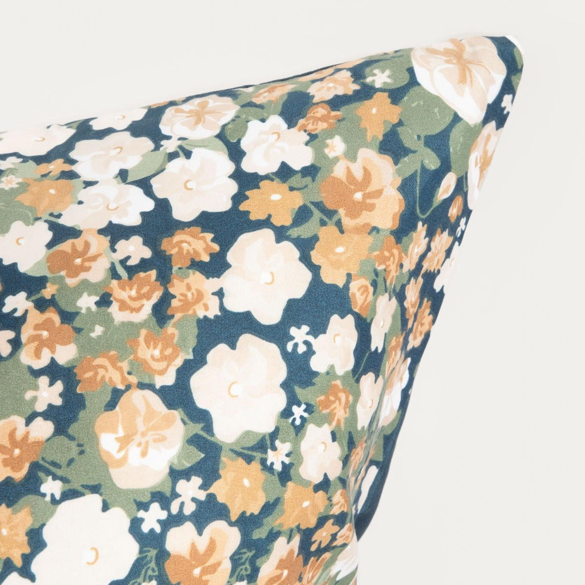 BETTWÄSCHE Allison Mikrofaser 140/200 cm - Grün, Textil (140/200cm) - Homla