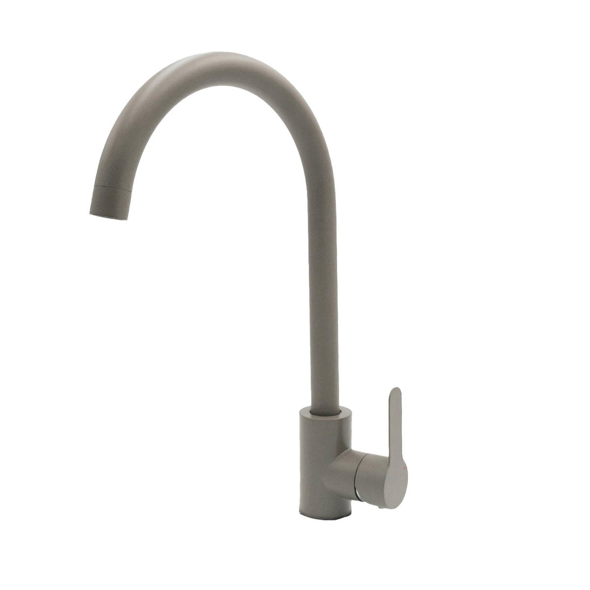 SPÜLUNTERSCHRANK 80cm mit Spüle + Armatur + Siphon weiß - Weiß, Holzwerkstoff (80/82/80cm) - Stamar