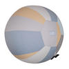 KINDERBALL Luftballon-Hülle - Sandfarben/Blaugrau, Textil (25/25/25cm) - Hoppediz