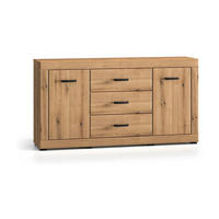 KOMMODE – DORA 04 – 160 cm – Dora – Eichefarben - Eichefarben, Holzwerkstoff (160/85/40cm) - hi-markt