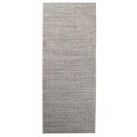 LÄUFER SARI Dunkelgrau 70/1500 cm - Dunkelgrau, Textil (70/1500cm) - Tapiso