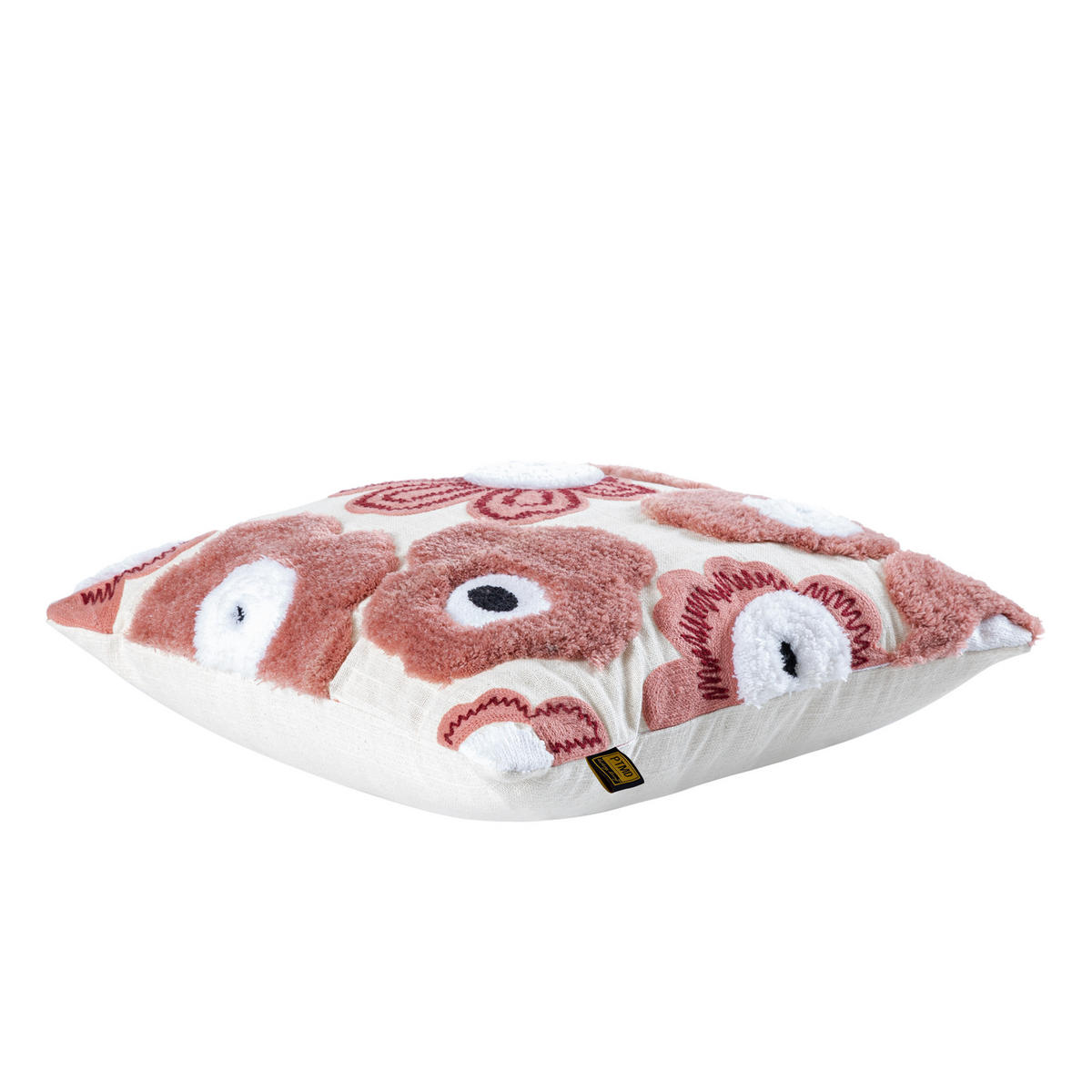 ZIERKISSEN Primuse Rosa 45/4/45cm - Pink, Textil (4/45cm) - PTMD Collection