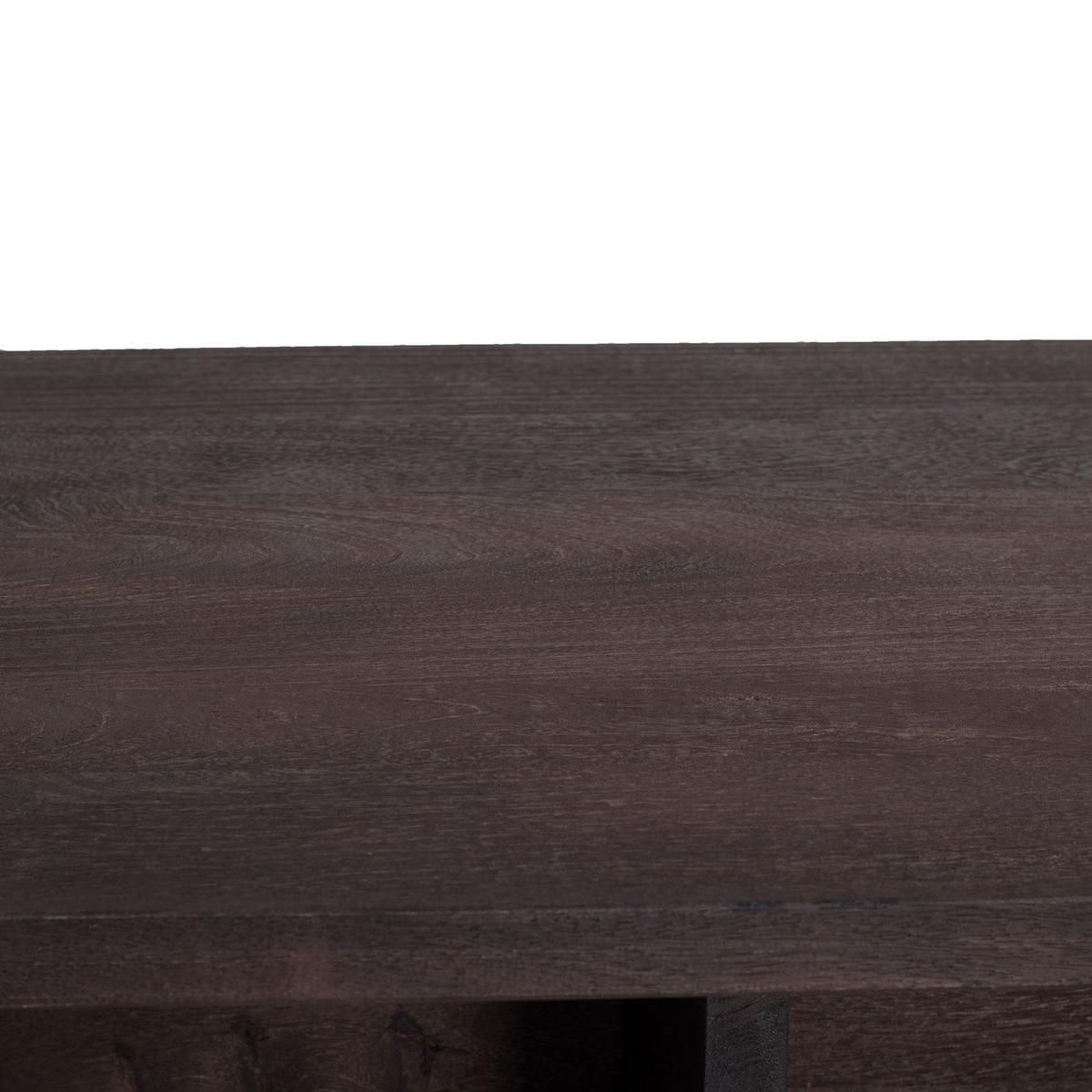 COUCHTISCH aus Mangoholz 140cm, braun - Dunkelbraun, Holz (140/70/38cm) - Giga Meubel