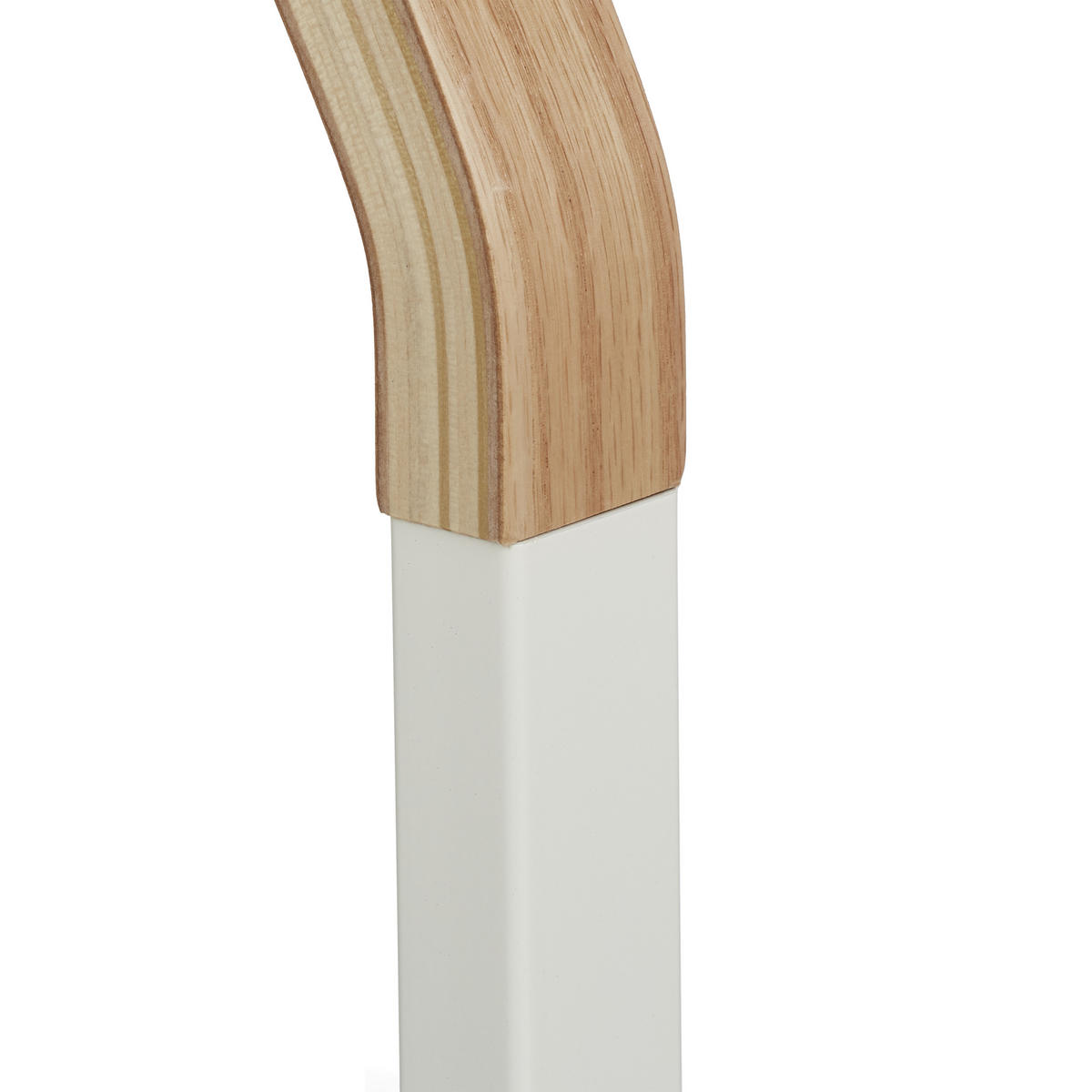 HANDTUCHHALTER stehend - Multicolor, Holz/Holzwerkstoff (43.5/85/20cm) - Relaxdays