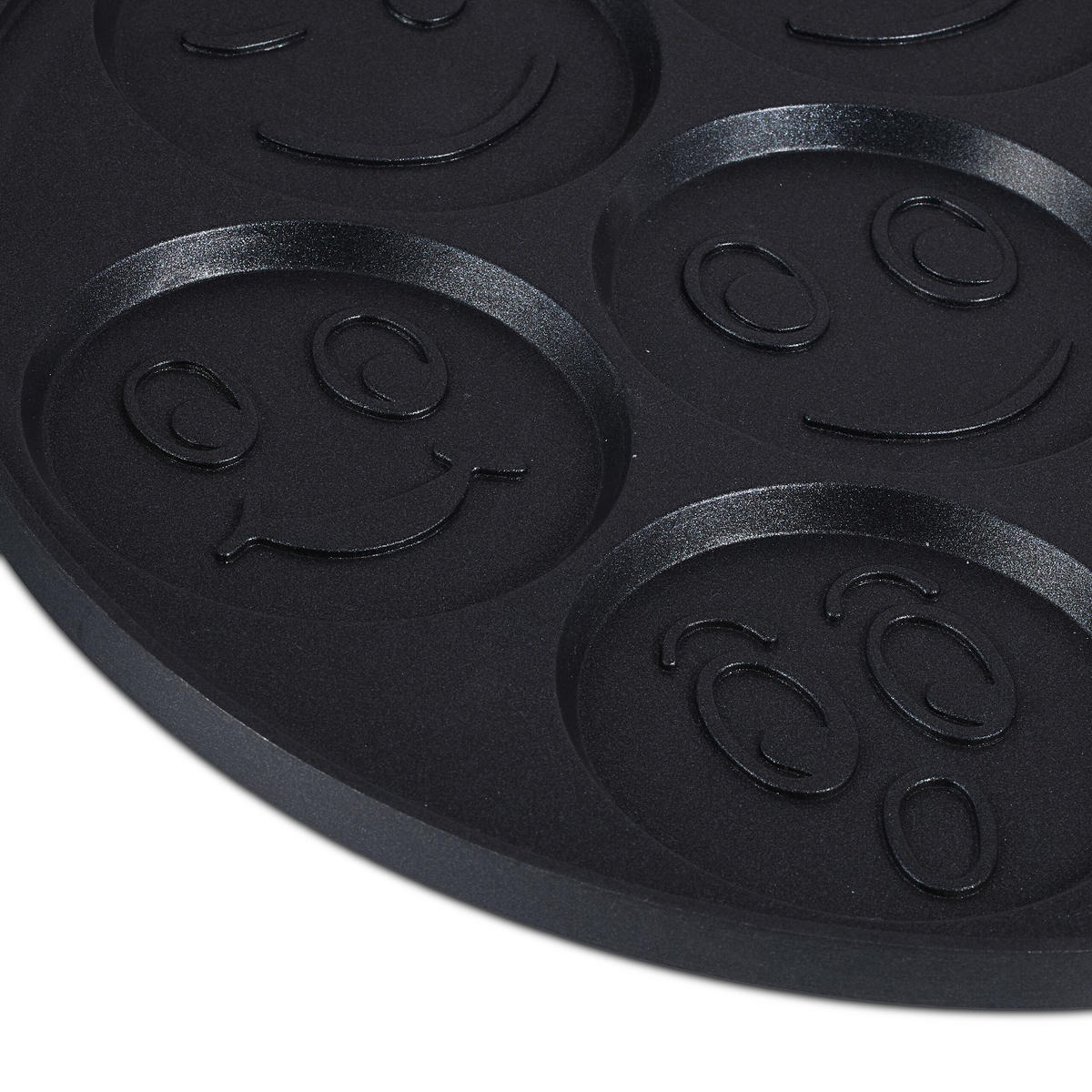 PANCAKE-PFANNE - Schwarz, Kunststoff/Metall (26.5/46/6cm) - Relaxdays