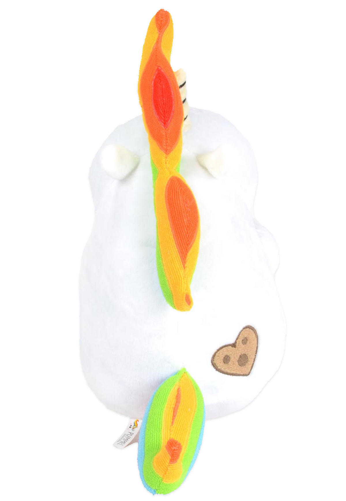 PLÜSCHTIER Pummel & Friends Pummeleinhorn mit Herz Einhorn 40 cm - Multicolor, Textil (20/40cm) - United Labels