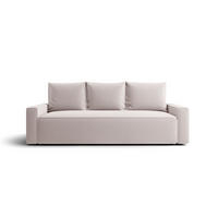 SOFA mit Schlaffunktion SAVIO Poso 100 - Ecru, Textil (232/90/90cm) - Bedante