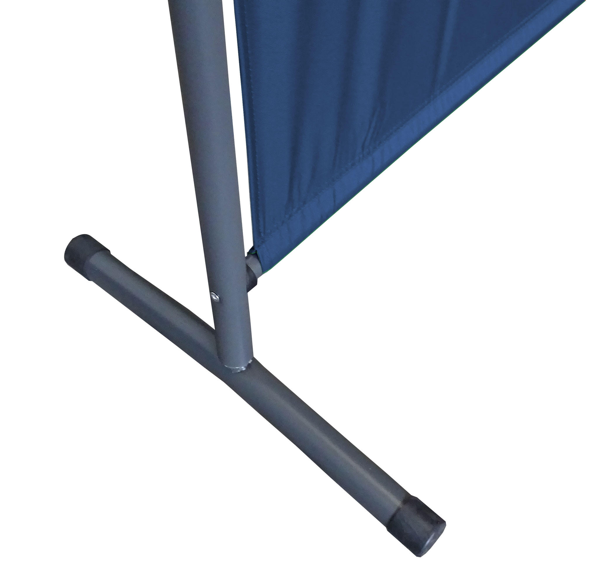 PARAVENT 2 Stück 1-tlg. 180x78 cm Blau - Blau, Metall (78/180cm) - QUICK STAR