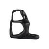 BILD Statue Yoga Bow Schwarz 20/6/19 cm - Schwarz, Kunststoff (6/19/20cm) - Present Time