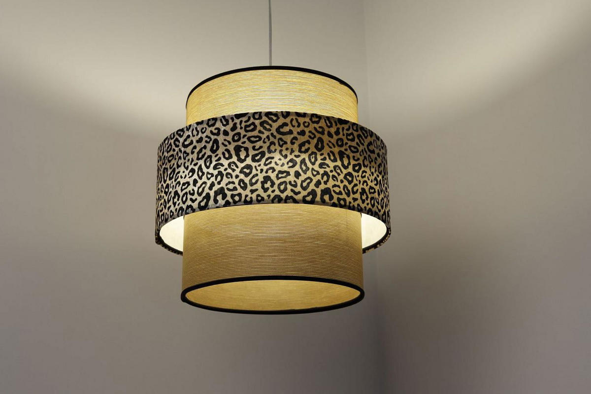 HÄNGELEUCHTE Beige 40/35 cm - Beige, Kunststoff (40/0.8/35cm) - ONZENO