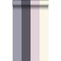 TAPETE Streifen 53 cm x 10.05 m - Lila, Papier (53/1000cm) - Origin Wallcoverings