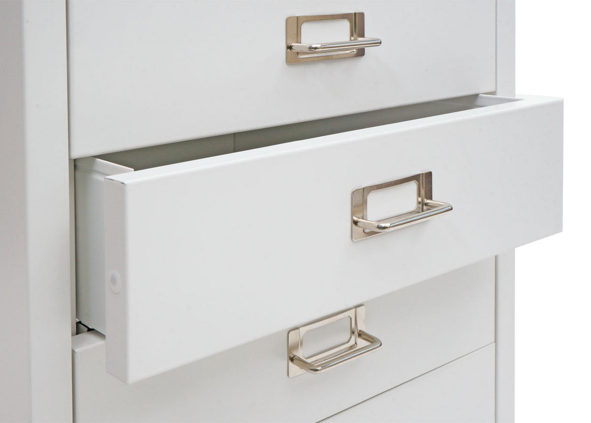 ROLLCONTAINER Weiß - Weiß, Metall (40/75/41cm) - MCW